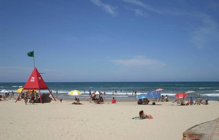Apartamento Charmoso Na Beira Mar De Capao Da Canoa - A Melhor Localizacao Apartamento Exterior foto